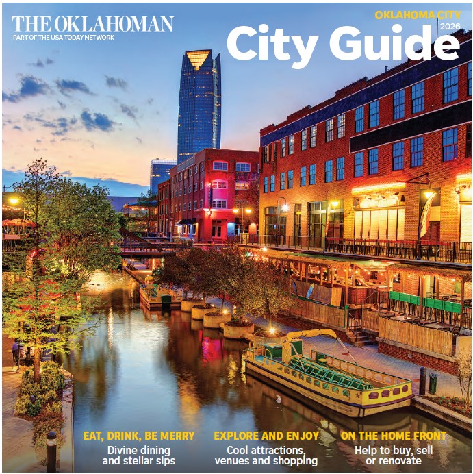 The Oklahoman City Guide 2026 USA TODAY Online Store OKC City Guide Main Image 